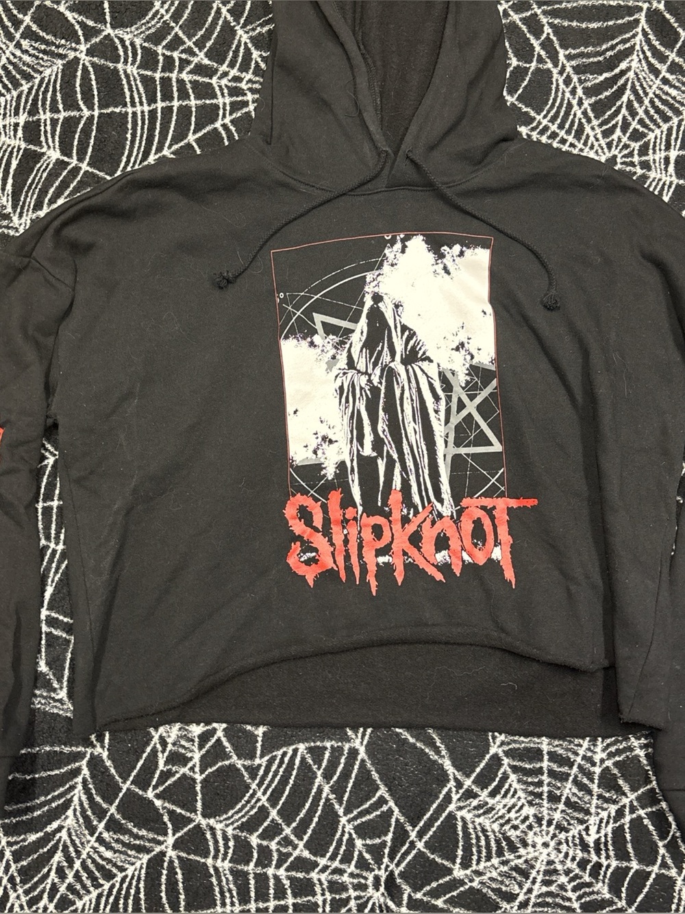 Slipknot Black Graphic Hoodie